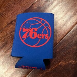 Blue Philadelphia 76ers Coors Light Beer Can Coozie
